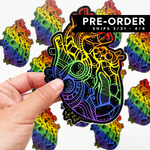 "Love is Love" Pride Vinyl Sticker