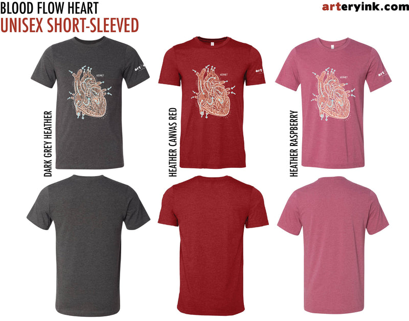 Blood Flow Heart Pre-Order