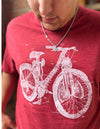 Anatomical Bicycle Unisex T. Shirt