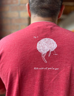 Anatomical Bicycle Unisex T. Shirt