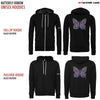 Pancreatic Cancer Awareness / Butterfly Ribbon / Pre-Order