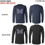 Pancreatic Cancer Awareness / Butterfly Ribbon / Pre-Order