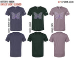 Pancreatic Cancer Awareness / Butterfly Ribbon / Pre-Order