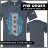 Heart of Chicago / Chicago Flag / Pre-Order