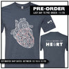 "It's a work of HEART" / Anatomical Heart / Pre-Order