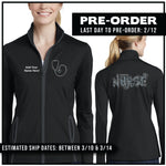 "Certified Nurse" Track Jacket Pre-Order