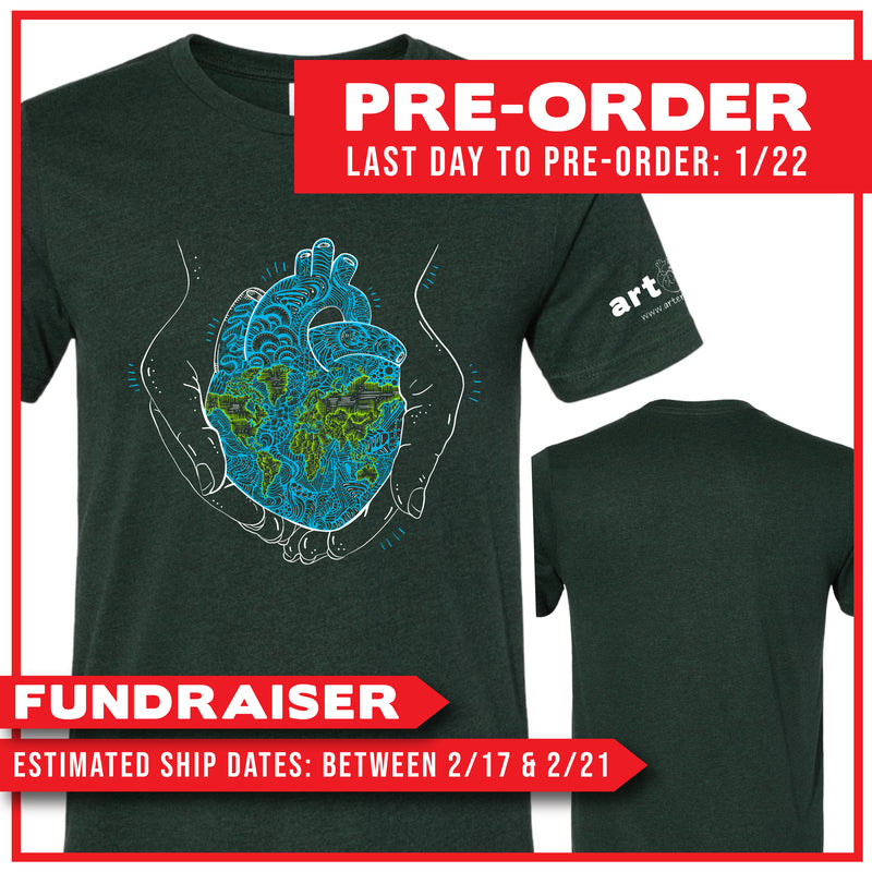 Hands Holding Earth Pre-Order