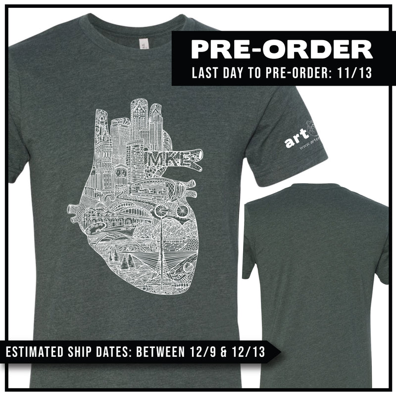 Heart of Milwaukee Pre-Order