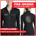 Heart Month 2025 / Labeled Heart / Track Jacket Pre-Order