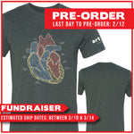 Heart Month 2025 / Labeled Heart / Pre-Order