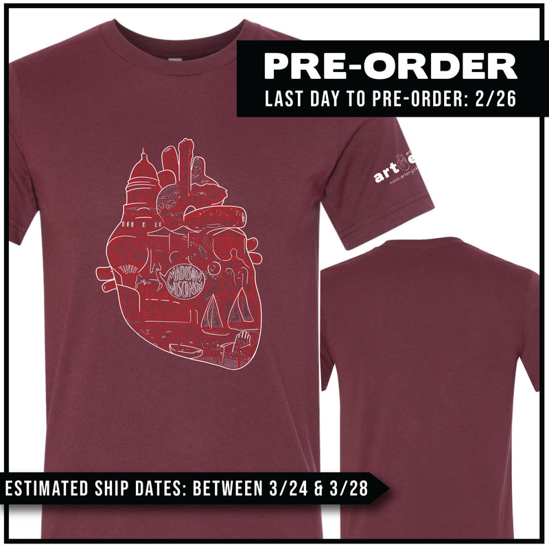 Red Heart of Madison Pre-Order