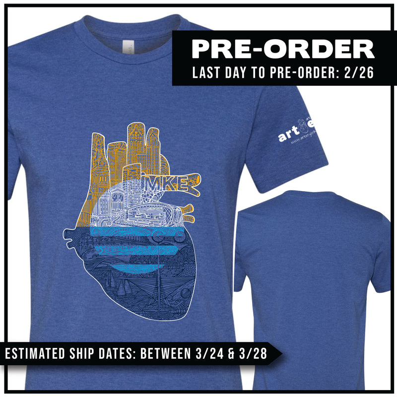 Heart of Milwaukee / The People's Flag / Pre-Order