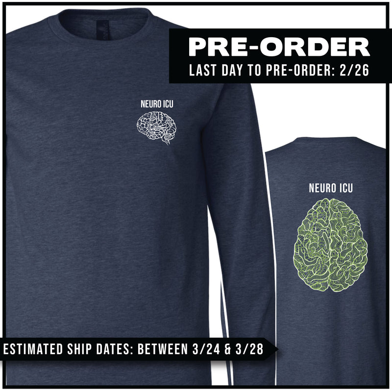 Neuro ICU / Anatomical Brain / Pre-Order