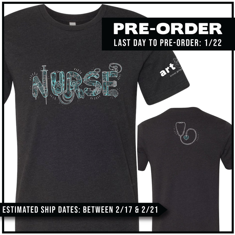 "Nurse" Icon Word Pre-Order