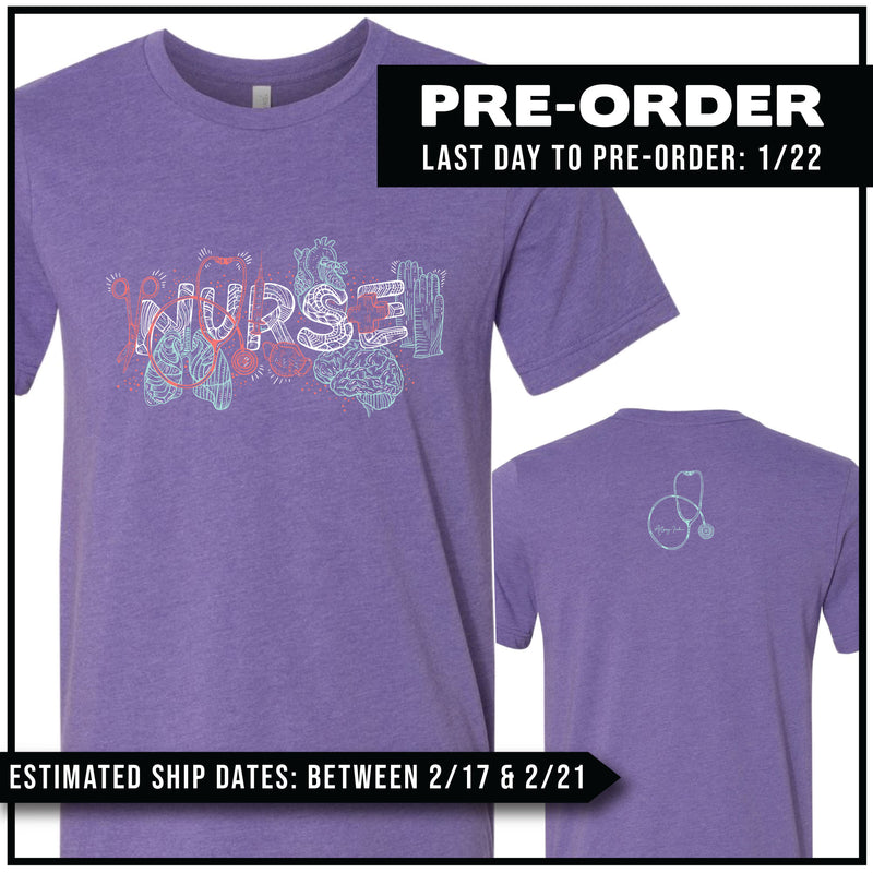 "Nurse" Pre-Order