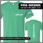 "Ortho" / Spine / Pre-Order