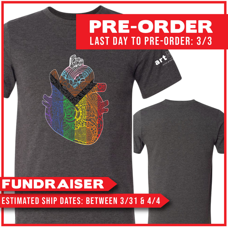 Progressive Pride Heart Pre-Order