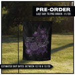 Pancreatic Cancer Awareness / Garden Flag / Pre-Order