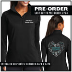 Plymouth Primary Care / Heart Collage / Quarter Zip Pullover Pre-Order