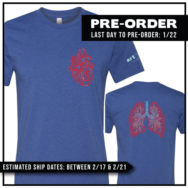 Red Heart & Lungs Pre-Order