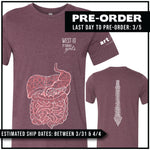 West 10 "It Takes Guts" / Digestive System & Spine / Pre-Order