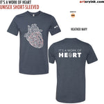 "It's a work of HEART" / Anatomical Heart / Pre-Order