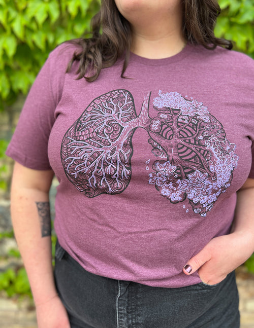 Cherry Blossom Lungs