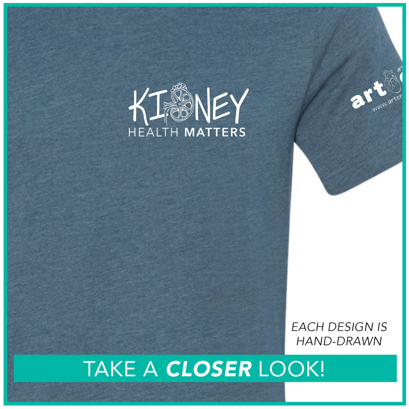 Kidney Health Matters / Kidney Design / Pre-Order