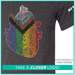 Progressive Pride Heart Pre-Order