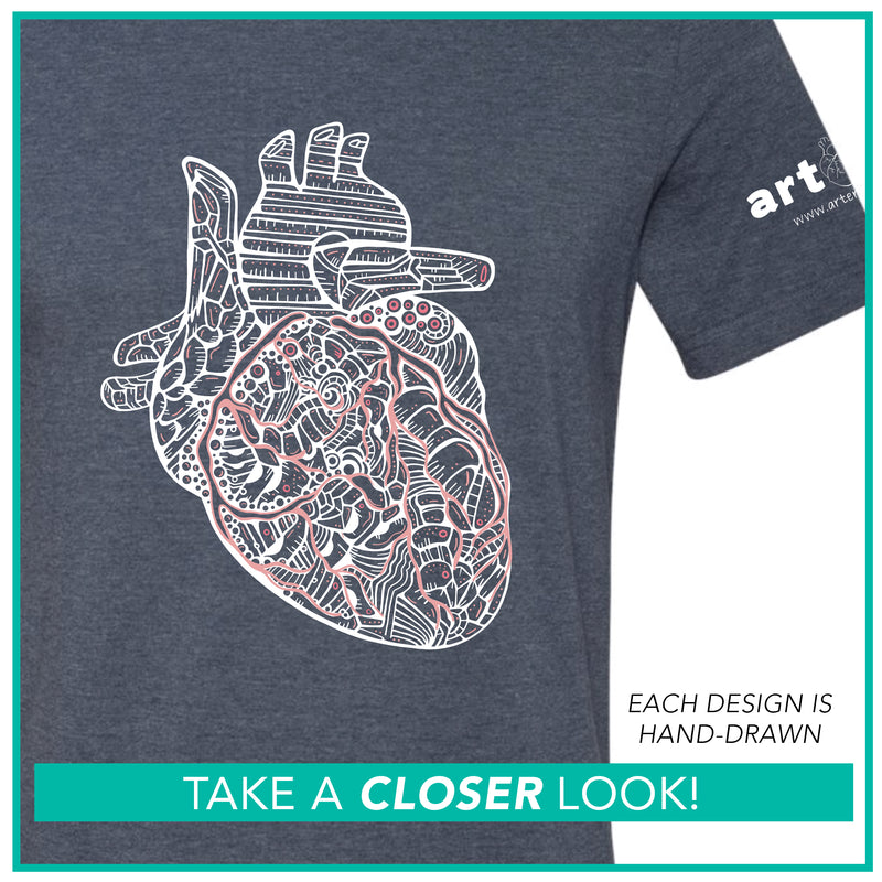 "It's a work of HEART" / Anatomical Heart / Pre-Order