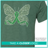 Kidney Disease Awareness / Butterfly Ribbon / Pre-Order