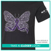 Pancreatic Cancer Awareness / Butterfly Ribbon / Pre-Order