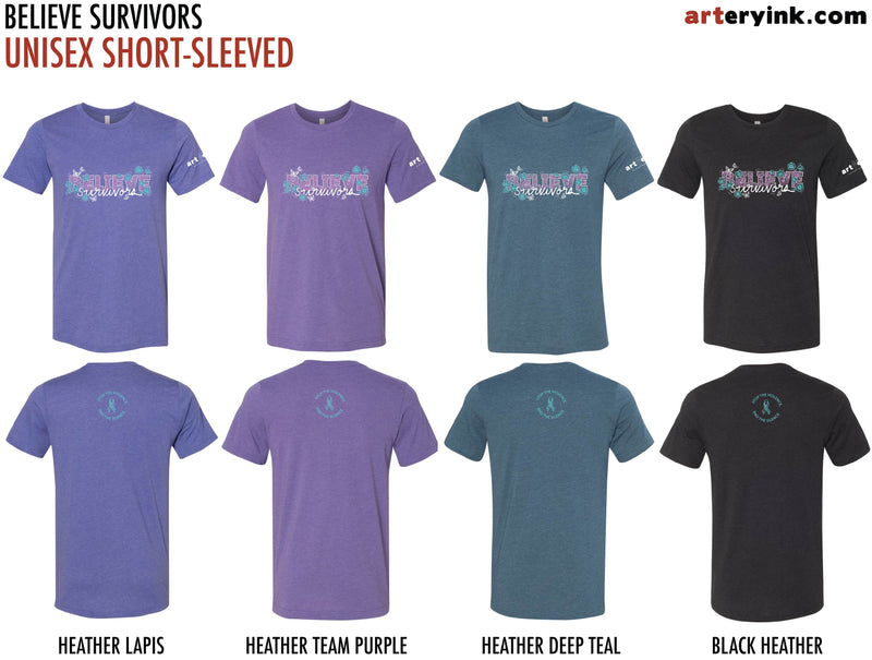 Sexual Assault Awareness Month / "Believe Survivors" / Pre-Order