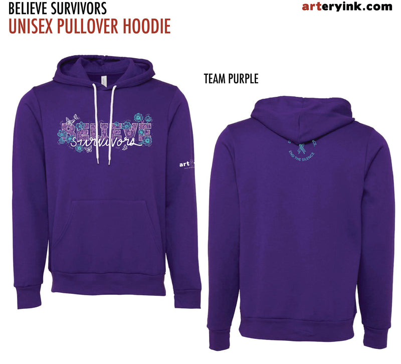 Sexual Assault Awareness Month / "Believe Survivors" / Pre-Order