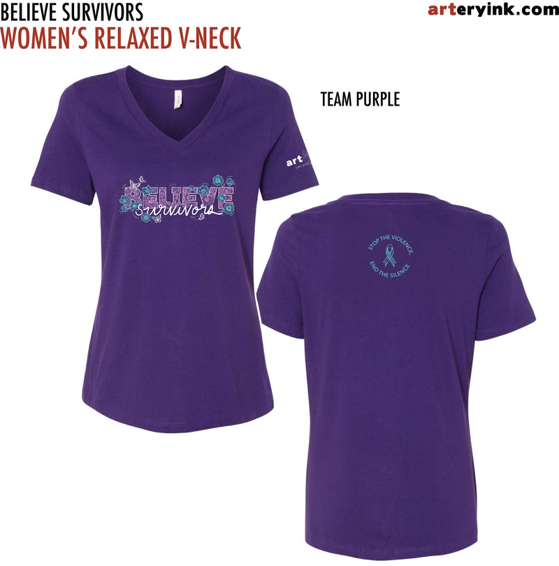 Sexual Assault Awareness Month / "Believe Survivors" / Pre-Order