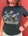 "Donate" Wildflowers Unisex T.Shirt