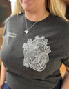 Emergency Department Heart & Lungs Unisex T. Shirt