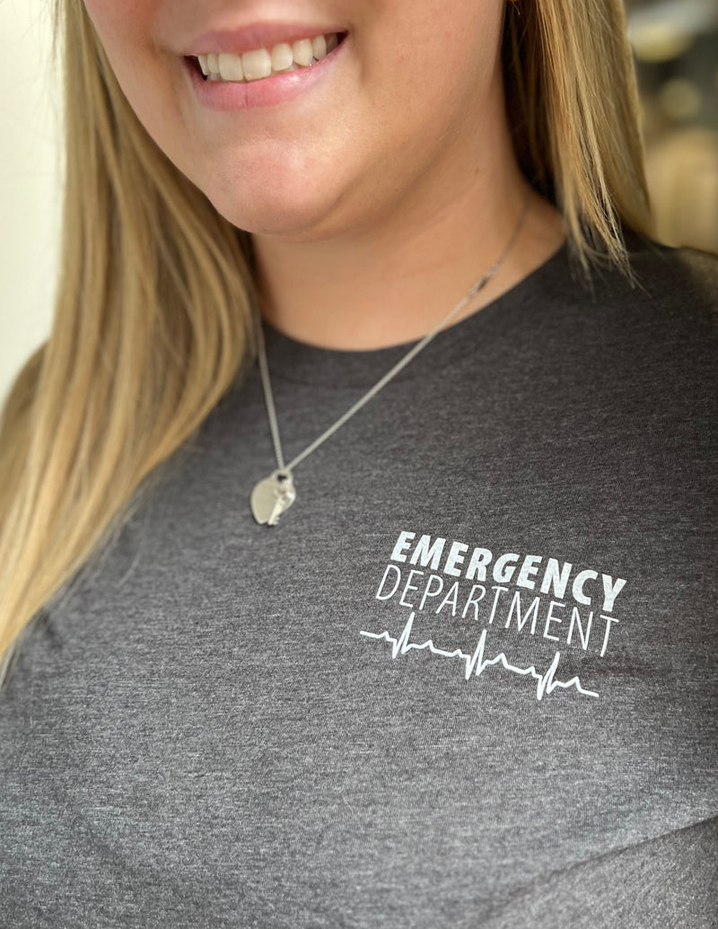 "Emergency Department" Heart of Milwaukee Unisex T.Shirt