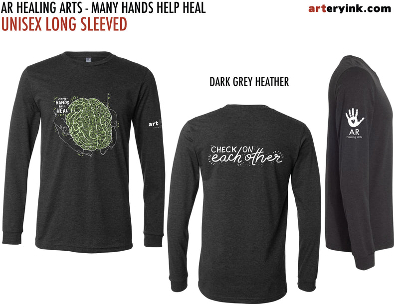 AR Healing Arts / "Many Hands Help Heal" / Pre-Order