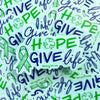 Give Hope, Give Life Vinyl Sticker