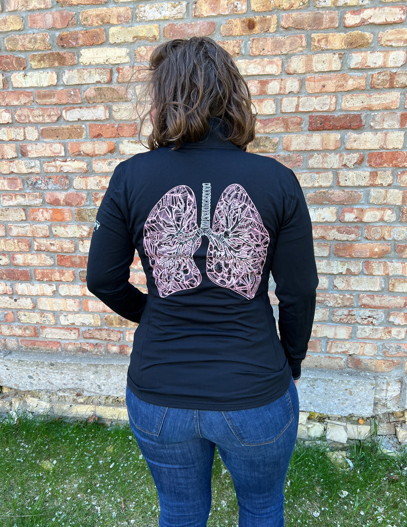 Heart & Lungs - Women's Track Jacket