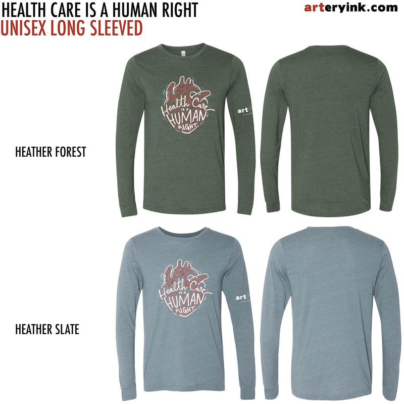 "Health Care Is A Human Right" Pre-Order