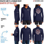 "Health Care Is A Human Right" Track Jacket Pre-Order