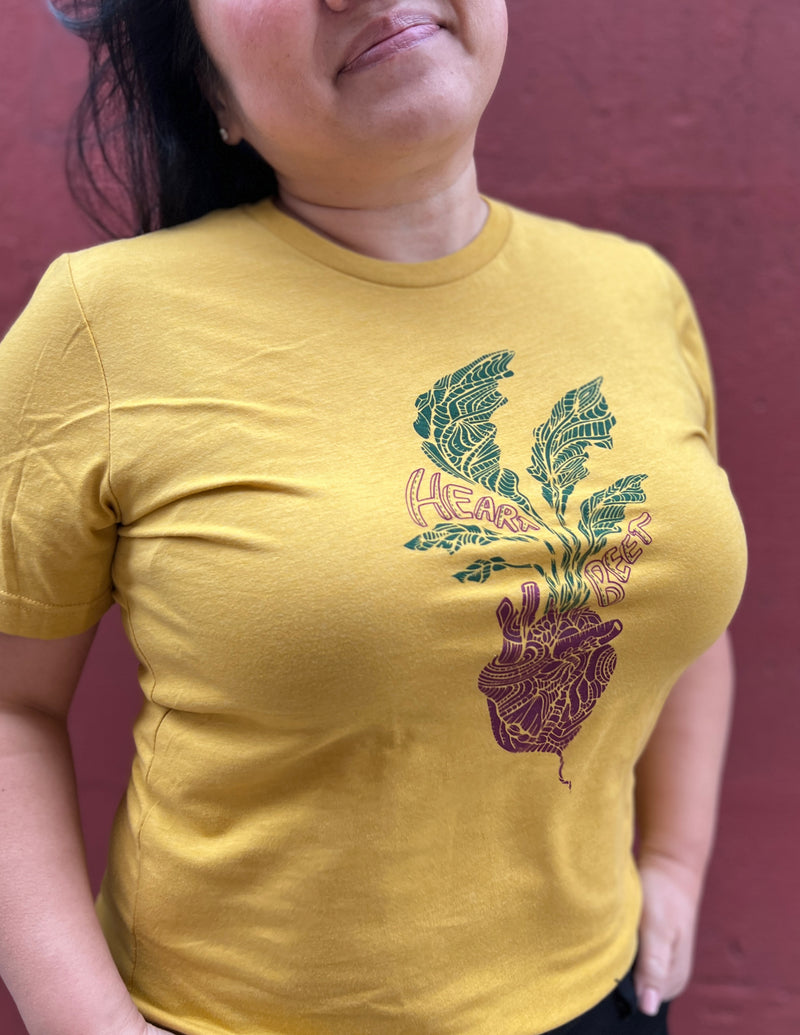 Heart Beet Unisex T.Shirt