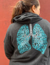 Heart & Lungs Unisex Full-Zip Hoodie