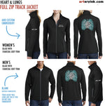 Heart & Lungs Track Jacket Pre-Order