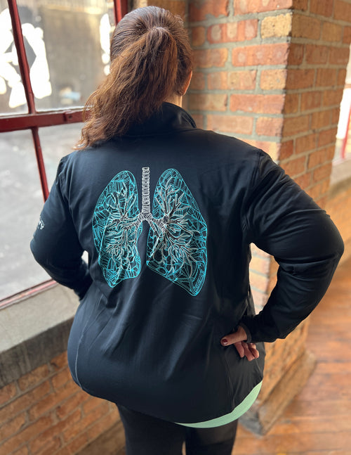 Heart & Lungs - Women's Track Jacket