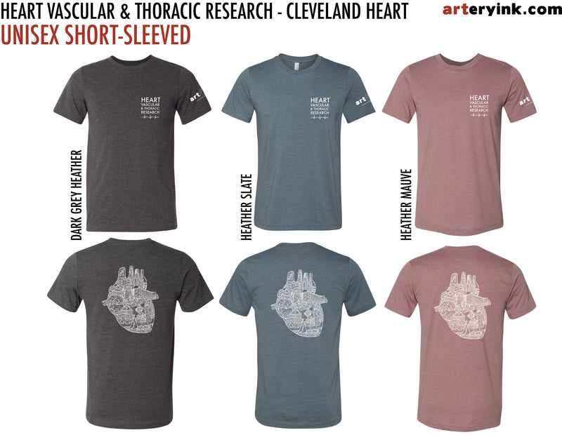 Heart, Vascular & Thoracic Research / Heart of Cleveland / Pre-Order