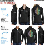 Heart of New Orleans Track Jacket Pre-Order