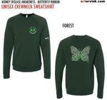 Kidney Disease Awareness / Butterfly Ribbon / Pre-Order